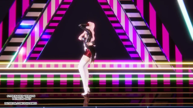 MMD YEJI - Air - Seraphine Sexy Kpop Dance League of Legends Hentai Sansürsüz 4K 60FPS