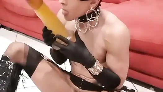 Sperm yemeden önce orgazm götü ve ağzı dolu