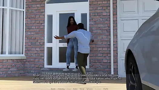 Üç panel: ateşli evli kadının kocası ve arkadaşı - bölüm 12