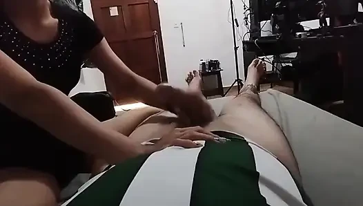 Eski kız arkadaşımın üvey kız kardeşini sikiyorum