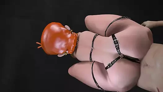 Sürtük Dexter'ın orta yaşlı seksi kadını ayakta yarakla sikişmesi için eğitiyor