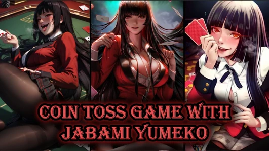 Yumeko Jabami ile orgazmınızın kaderine karar verin (coin toss joi)