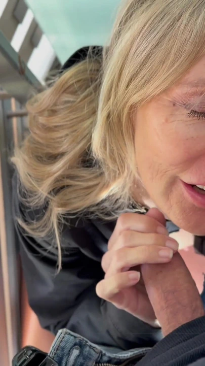 İspanya'da dışarıda seks