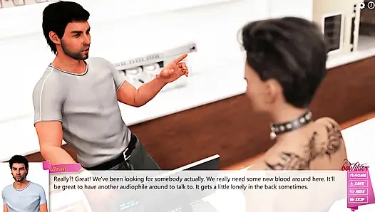 Noemi'nin Toscana yeniden doğuşu: seksi gotik kız bölüm 7