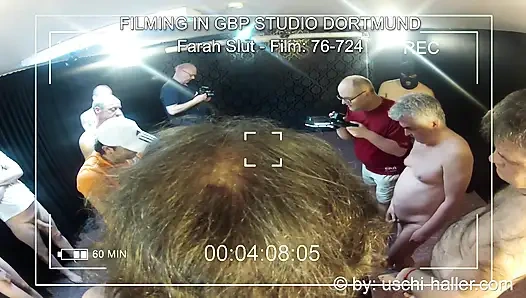 Türk kız farah sürtük ile grup seks partisi - bölüm 1