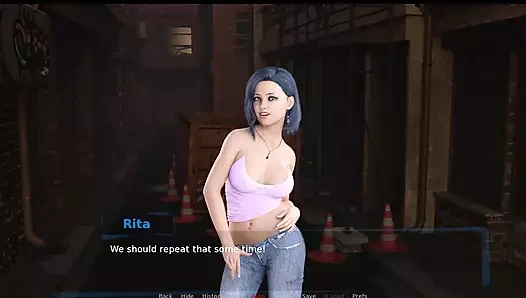 Karma eğitim yapan feth - sıcak yeni kız kıçını erkek arkadaşına veriyor