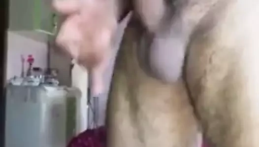 Baba tek başına