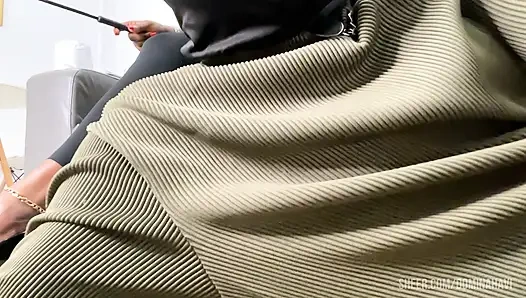 SIYAH NIJERYALı KADıN EGEMENLIĞI SAHIBE YERLI KÖLESINI DOMINE EDIYOR