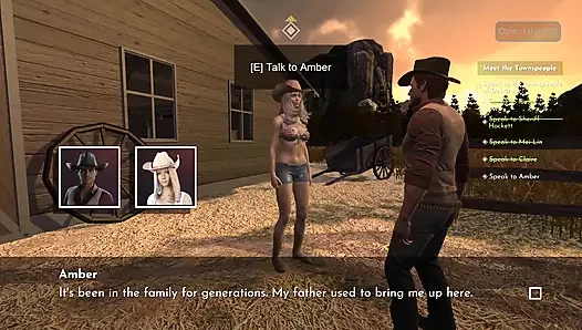 Deadrock redemtion: vahşi batıdan gelen ateşli kızlar - bölüm 1