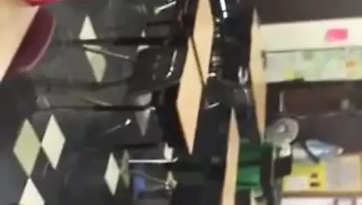 Seksi öğretmen Başlarken becerdin tarafından öğrenci