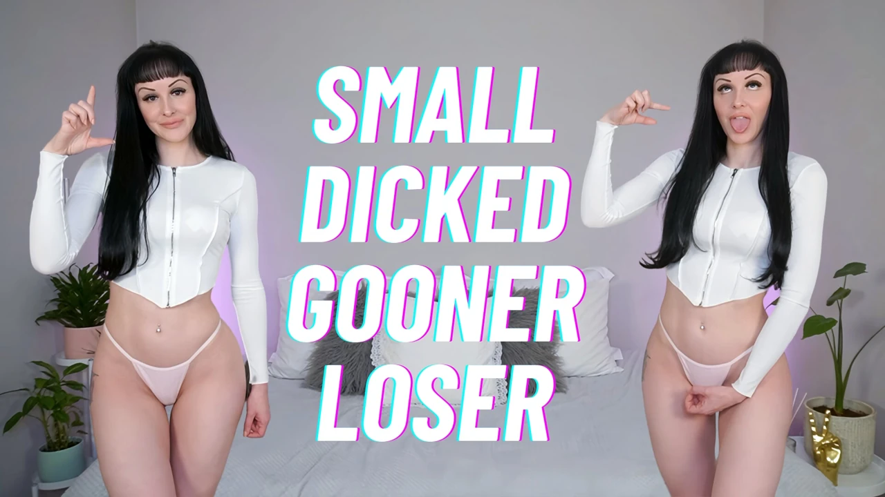 Küçük yaraklı gooner kaybeden fragman