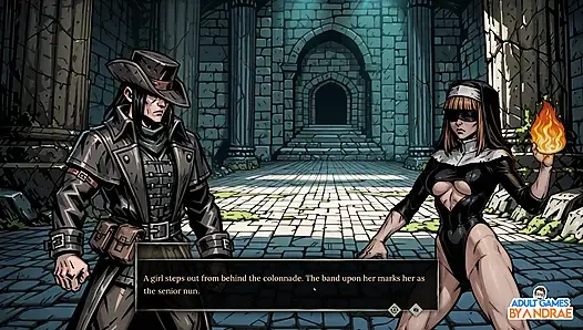 Ep4: Kıdemli rahibe Neila ile meme sikişi ve gırtlağına kadar alma ayini - seksorcism: şehvet itirafı