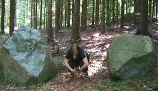 Maria schaefer ihtiyacı için işemek aşağı