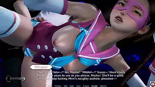 Waifu Academy- (pt 67) - hoşnutsuzluğun kedi yavrusu