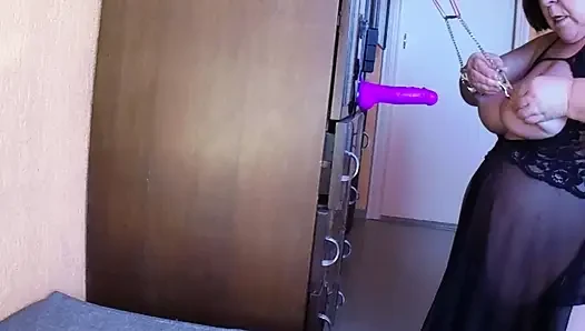 Şişman köle vitgun efendisi için eğitim yapıyor, bölüm 1.mp4