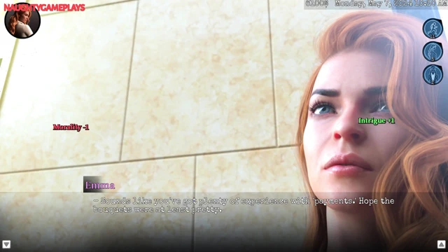 Roman oyunlarından ahlak sınırları (bölüm 12) - karısının en iyi oral seksi