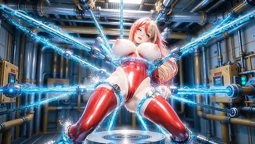 BBW Cowgirl Electronic Ropes Factory 3D 8K