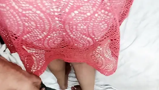 Tight Asshole of Stepsister Filled with Cum in Anal