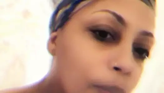 azgın Afrika olgun banyo