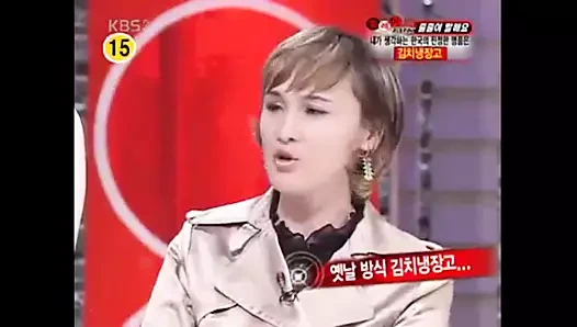 Dina lebedeva azerbaycan kadın kimchi buzdolabını seviyorum