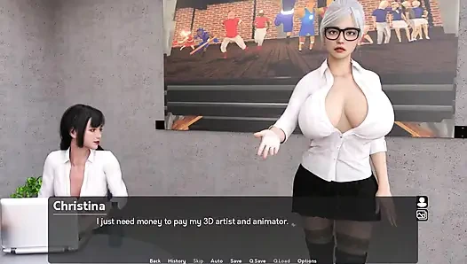 Külotlu çorap: çok büyük memeler bölüm 3