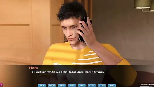 Çıplak tanık #8 - jackson ve mona kanepede sevişti