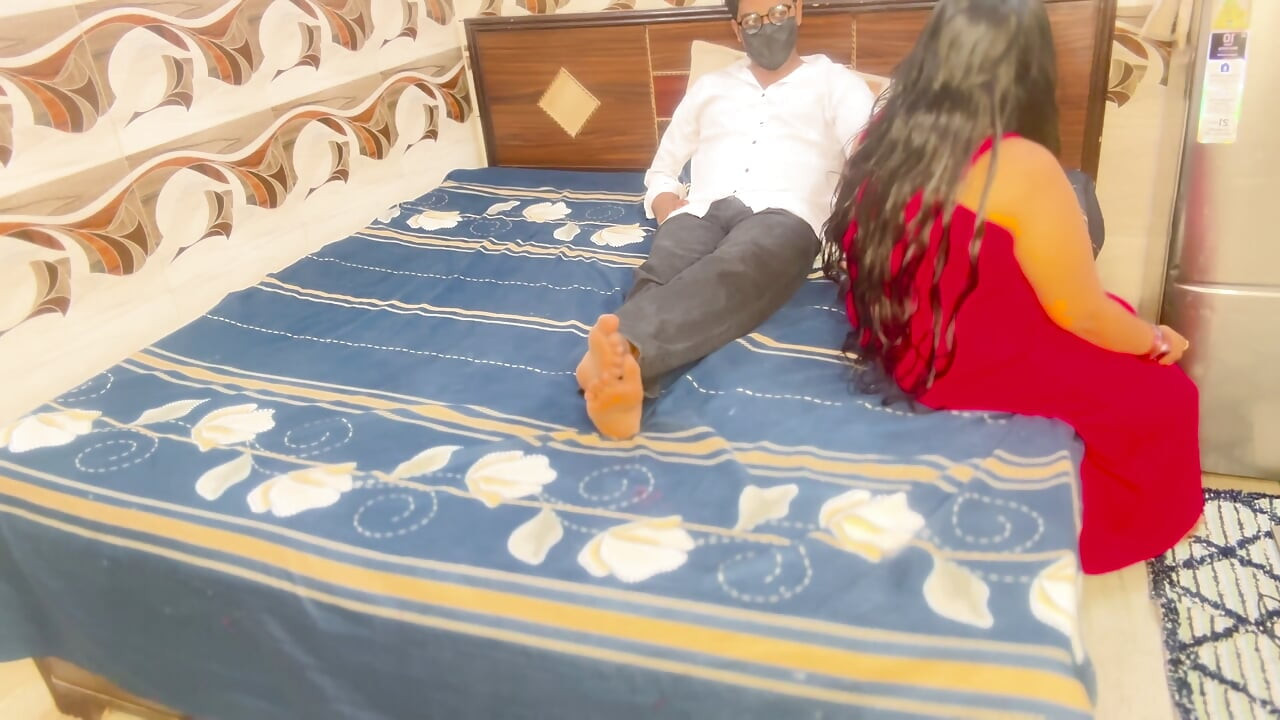 Hintli üvey anne ve üvey oğlu ilk sert gece