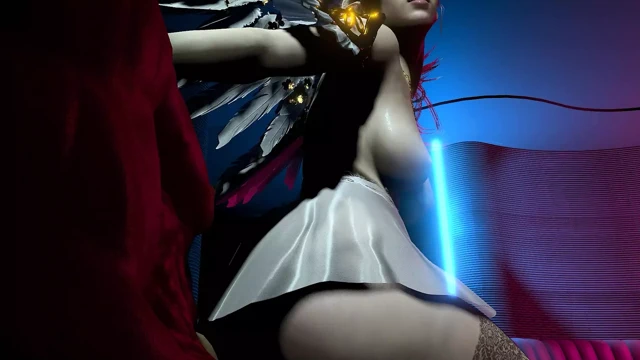 İnek melek kız gece kulübünde yarağa biniyor