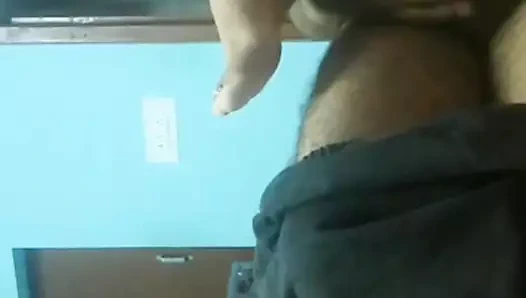 Hint çift sahip seks üzerinde canlı