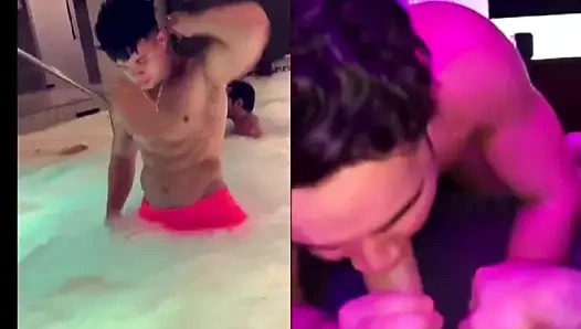 Ateşli oğlan seksi