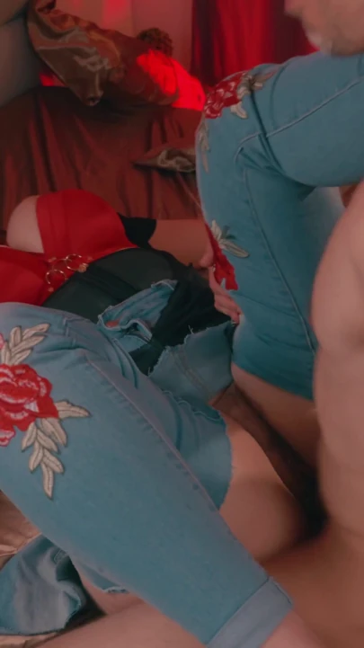 Wrong Hole ANAL MILF- Big Ass Latina Gets Destroyed, Ripped Jeans Hairy Pussy& AssHole Fuck, Missionary & Doggy… | Clip 3