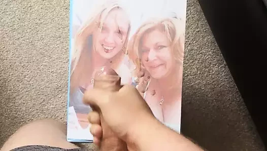 Cum haraç için heatherm09a ve facialgirl2012