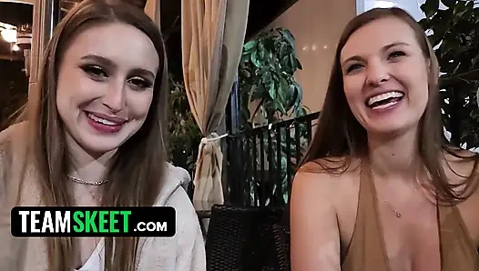 A legjobb szárnyas nő, Laney Grey segít Allennek hármast szerezni Kenzie Love-val