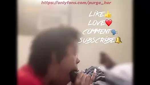 Beni uyandırdı sikimi emiyor