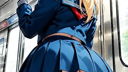 Üvey erkek kardeşimin büyük yarağından uyandım