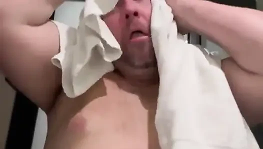 Duş sonrası sabah rutinim