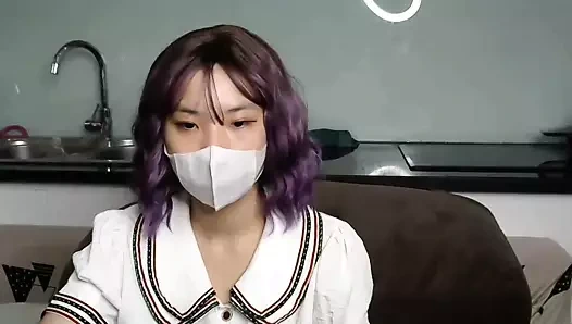 Asyalı web kamerası