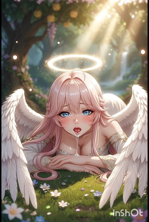 Büyük memeli hentai angel mastürbasyon yapıyor