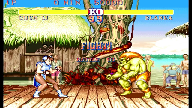 Fk2 - chun-li gibi giyinmiş milf onu kedi yumruklu alır