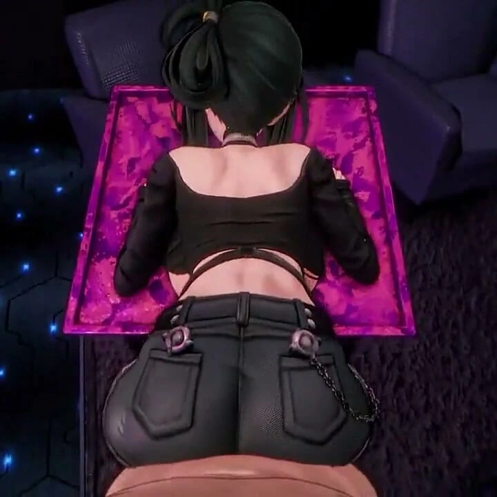 Neverness to Everness - kuzgun seks ve dans - 3 boyutlu hentai animasyonları