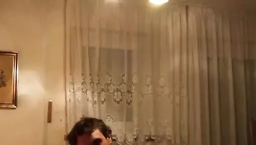 Akşamları tam mastürbasyon