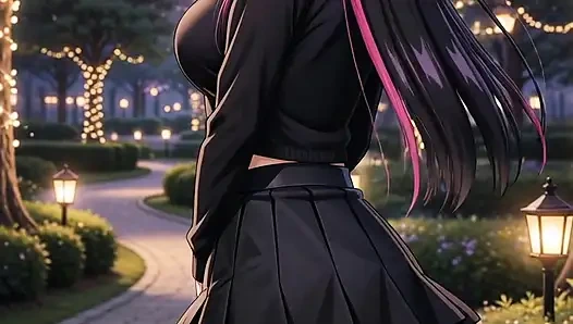 Emo gotik kız park halindeki arabada ilk randevu 31 talimatı amını azdırıyor ve seninle boşalıyor