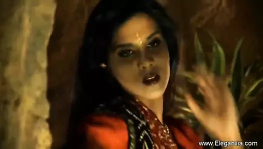 klasik hint dansçı