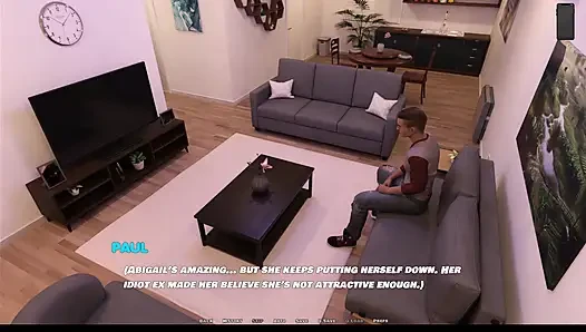 Şehvetli Boşanmış MILF'lere Takıntılı (Bölüm 15)
