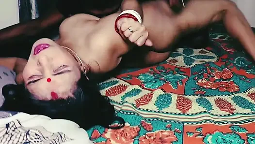 A desi boy fucked his stepmother. A hardcore session happened.