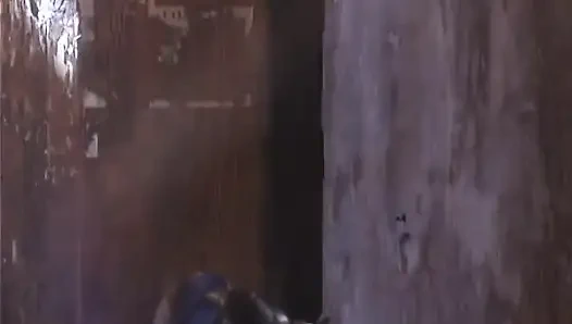 Tera Patrick'in yer aldığı fotoğraf çekimi sigara ve bisiklet