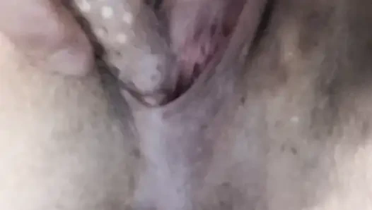 Yeni parmak oyuncaklarıyla amımı ve klitorisimi parmaklıyorum