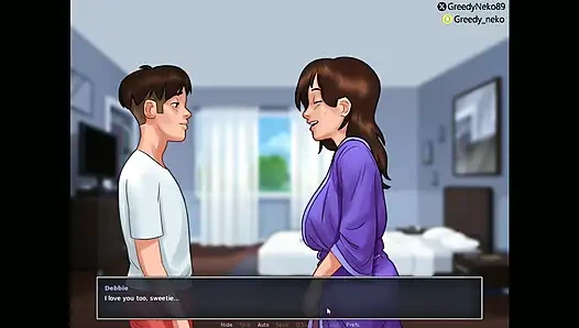 Üvey annem beni kanepede sakso çekiyor (dublajlı)