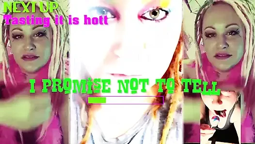 Tanrıça Lana ile güzel bir donut 31 talimatı oyunu gibi döllerle sırılsıklam ol