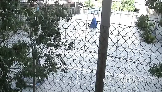 2334 eşcinsel eğlenceli seks için 2 arkadaş tarafından sikiliyor